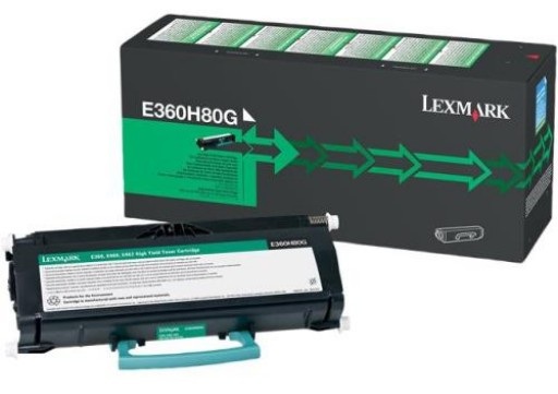 Toner E360 / E46x Preto (9000 páginas) - LEXMARK