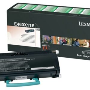 Toner E460 Preto (11000 Páginas) - LEXMARK
