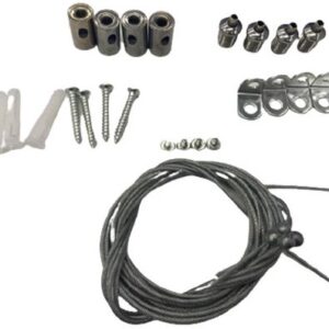 Pack p/ Fixação de Suspensão Painéis LED - ELBAT