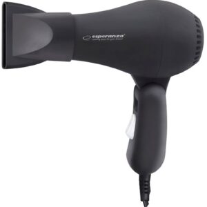 Secador de Cabelo 750W (Preto) - ESPERANZA