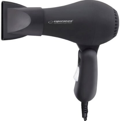 Secador de Cabelo 750W (Preto) - ESPERANZA