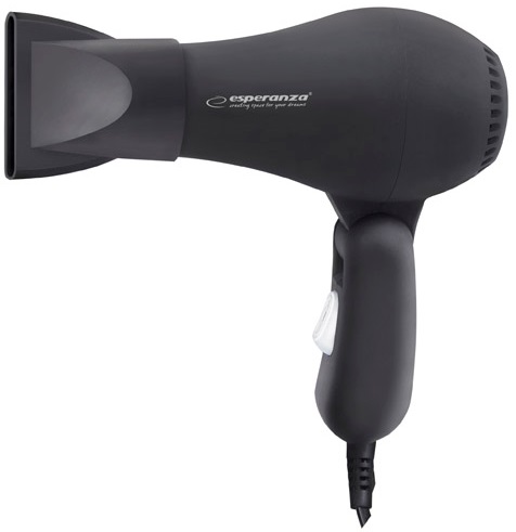 Secador de Cabelo 750W (Preto) - ESPERANZA