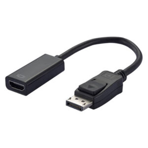 Conversor DisplayPort Macho - HDMI Femea - EWENT