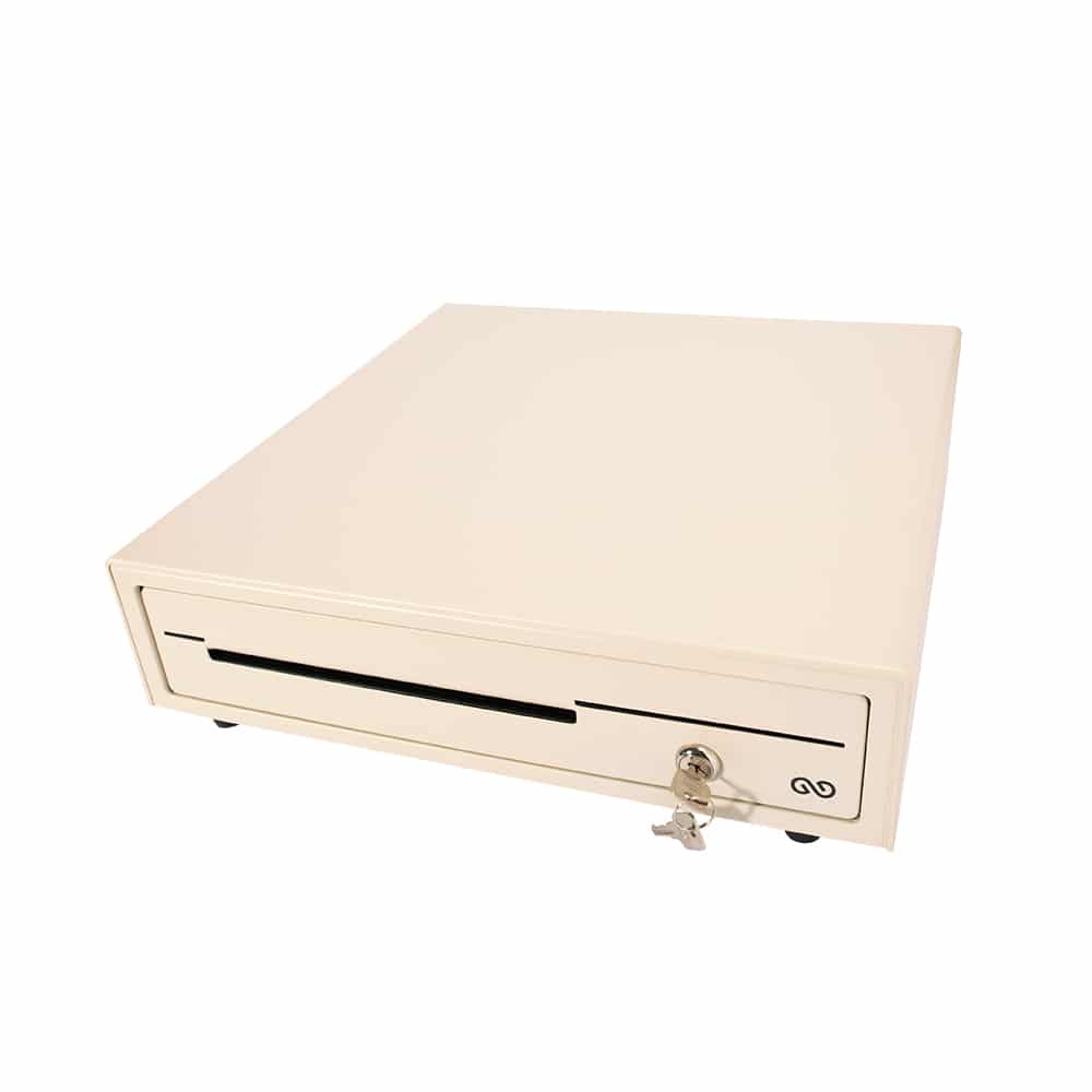 Gaveta de Dinheiro Go-Infinity Branca 410MM