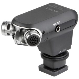 Microfone Estéreo ECM-XYST1M p/ Câmara Digital (Preto) - SONY