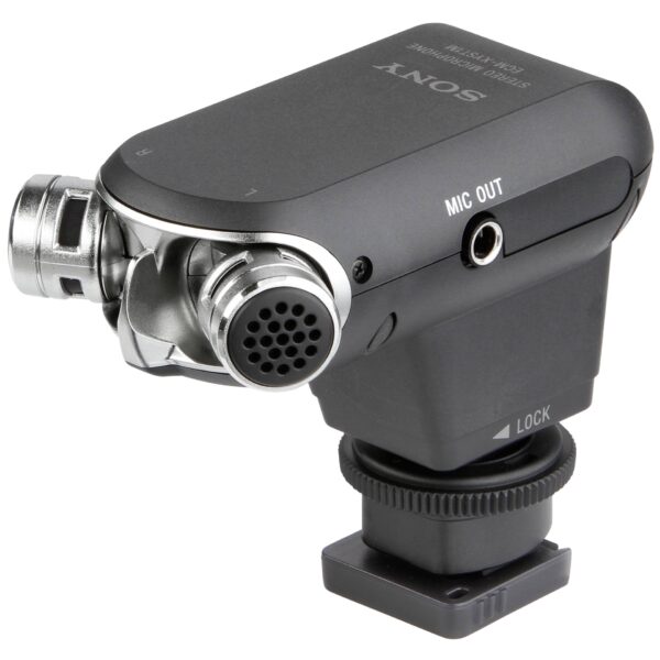 Microfone Estéreo ECM-XYST1M p/ Câmara Digital (Preto) - SONY
