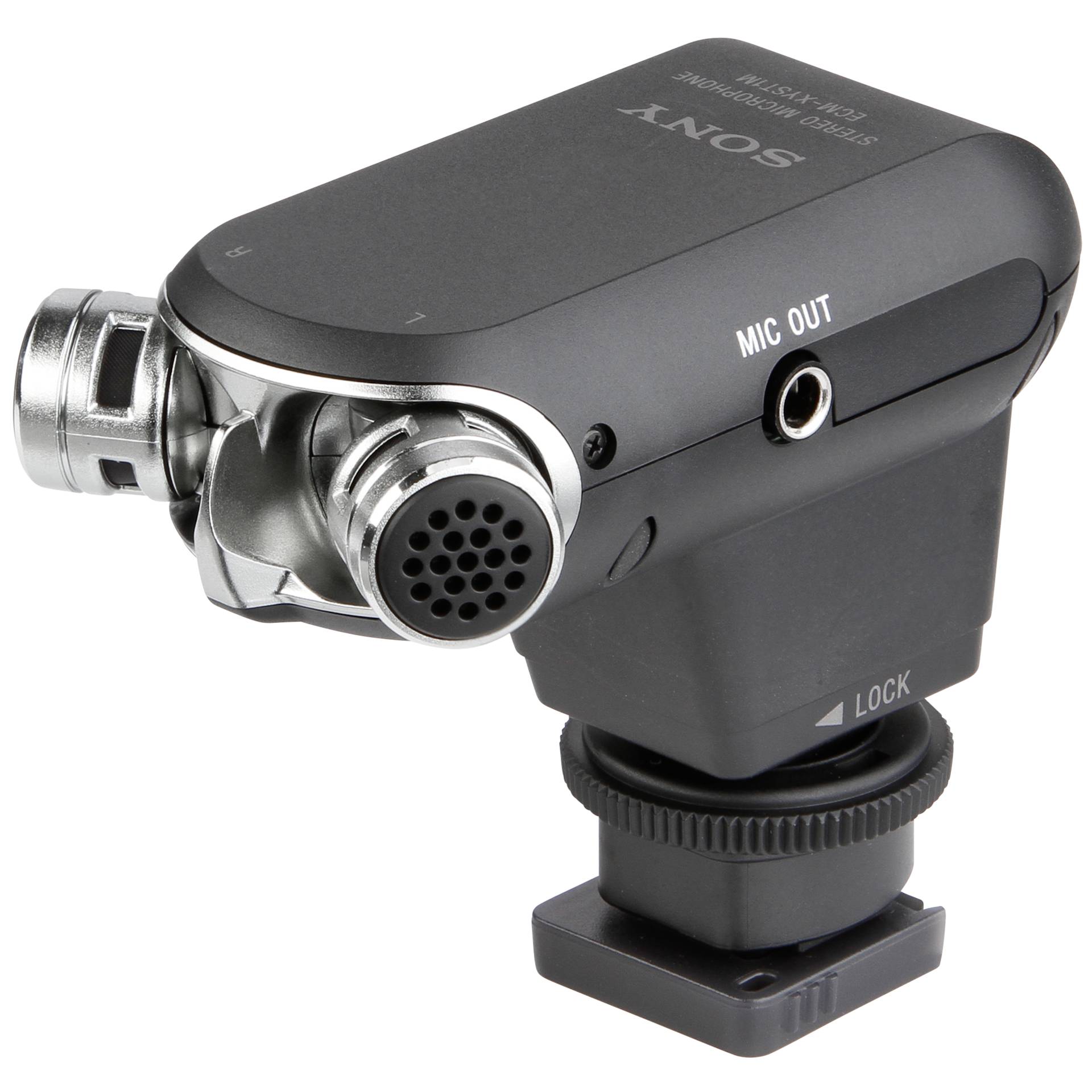 Microfone Estéreo ECM-XYST1M p/ Câmara Digital (Preto) - SONY