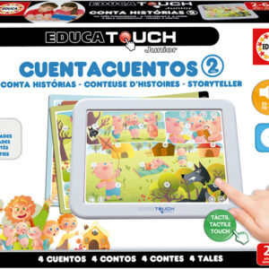 EdTouch Junior Conta Histórias 2 – EDUCA