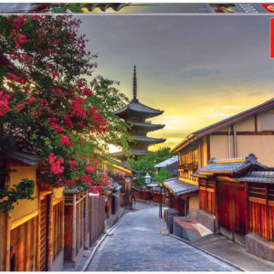 Puzzle 1000 Yasaka Pagoda Quioto Japão - EDUCA