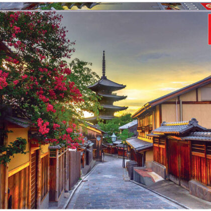 Puzzle 1000 Yasaka Pagoda Quioto Japão - EDUCA