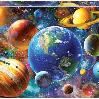 Puzzle 500 Sistema Solar - EDUCA
