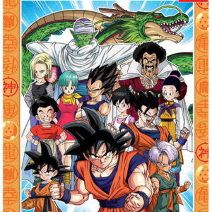 Puzzle 1000 Dragon Ball – EDUCA