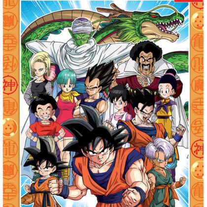 Puzzle 1000 Dragon Ball - EDUCA