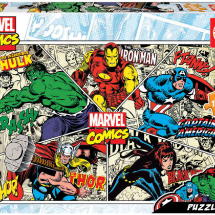 Puzzle 1000 Marvel Comics - EDUCA