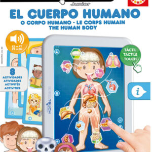 EdTouch Junior Corpo Humano - EDUCA