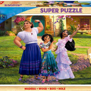 Super Puzzle Madeira 100 Encanto Disney - EDUCA