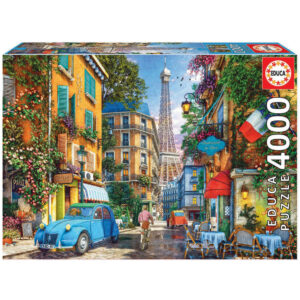 Puzzle 4000 Ruas de Paris – EDUCA