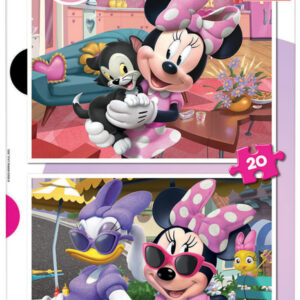 2x Puzzle 20 Minnie - EDUCA