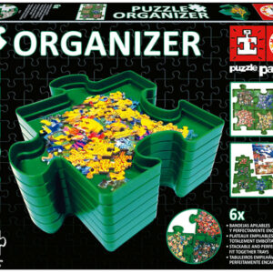 EdOrganizador de Peças Puzzle - EDUCA