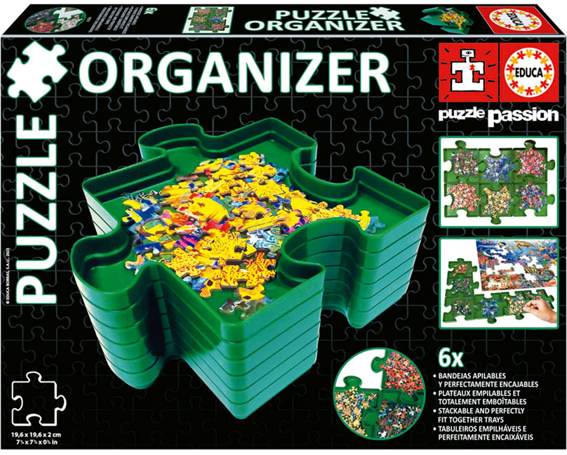 EdOrganizador de Peças Puzzle - EDUCA