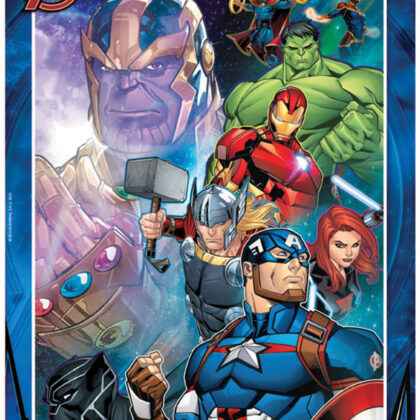 Puzzle 300 Avengers - EDUCA