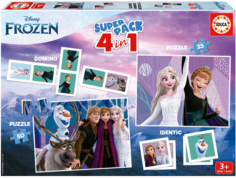 EdSuperpack Frozen - EDUCA