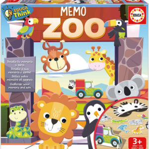 Jogo EdMemo Zoo – EDUCA
