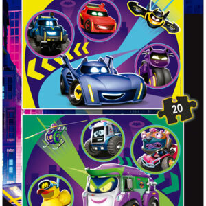 Puzzle 2X20 Batwheels – EDUCA