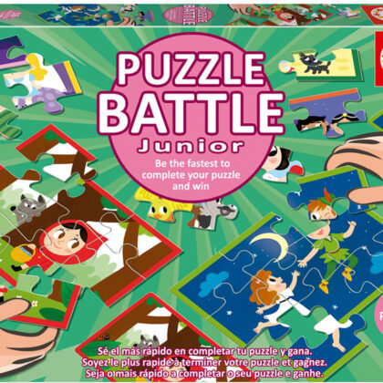 Puzzle Battle Infantil Histórias - EDUCA