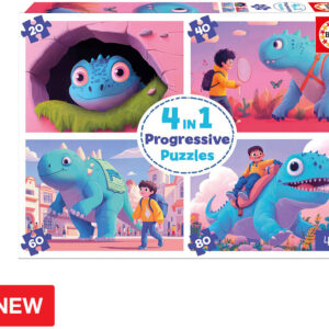 Originais Progressivos Simpáticos Dinos - EDUCA