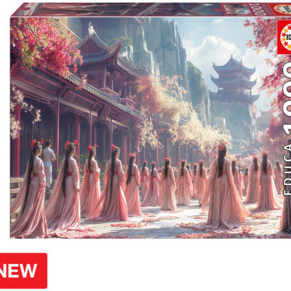Puzzle 1000 As Geishas - EDUCA