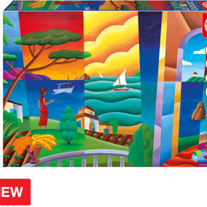 Puzzle 2000 Penélope Espera, Philip Stanton - EDUCA