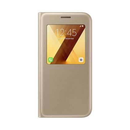 Capa Flip 5.2 EF-CA520 Dourado - SAMSUNG