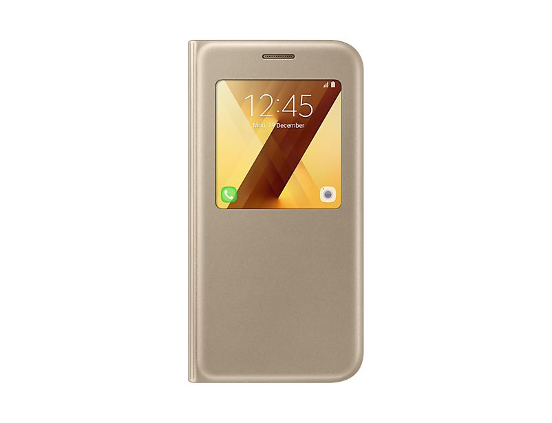 Capa Flip 5.2 EF-CA520 Dourado - SAMSUNG