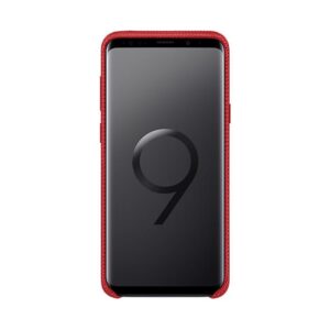 Capa SAMSUNG Galaxy S9+ Hyperknit Cover Vermelho – EF-GG965FREGWW