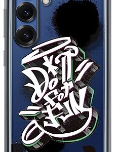 Capa Wallpaper Inteligente (Rugged) p/ Galaxy S25 (Preto) – SAMSUNG