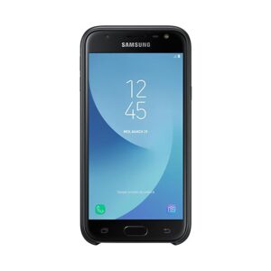 Capa SAMSUNG Galaxy J3 2017 Dual Layer Black - EF-PJ330CBEGWW