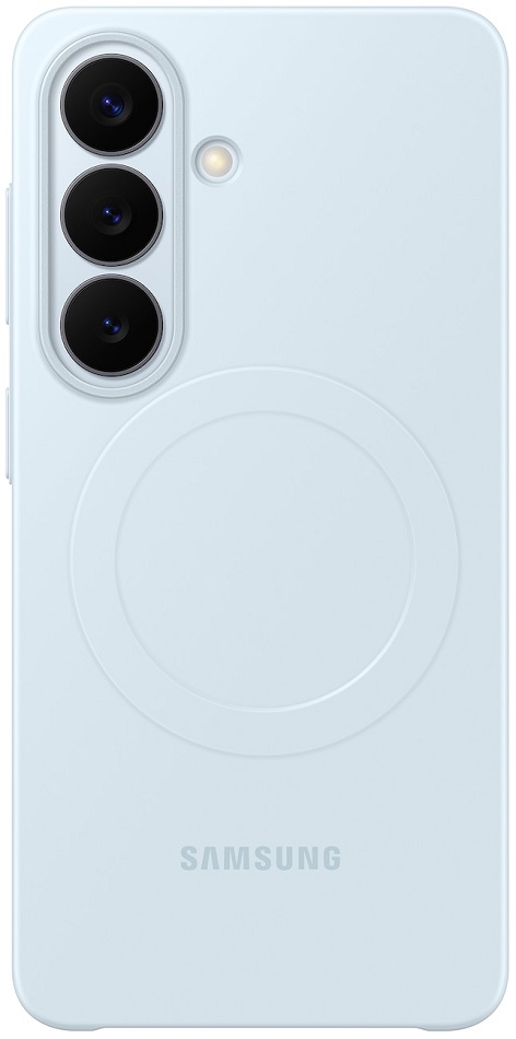 Capa Magnética Fina p/ Galaxy S26 (Azul Claro) - SAMSUNG