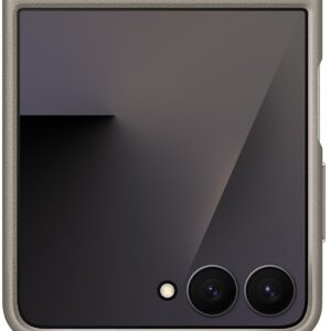 Capa Dobrável Vegana Galaxy Z Flip7 (Cinza) - SAMSUNG