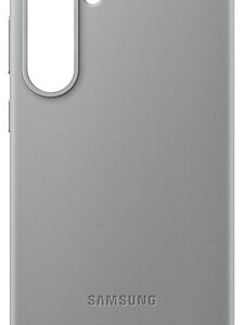 Capa de Pele Vegana p/ Galaxy S25+ (Cinzento) - SAMSUNG