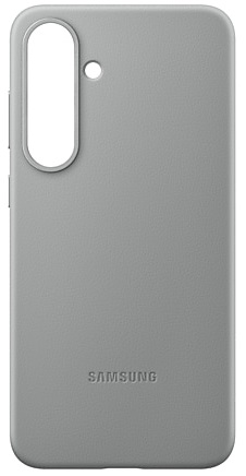 Capa de Pele Vegana p/ Galaxy S25+ (Cinzento) - SAMSUNG