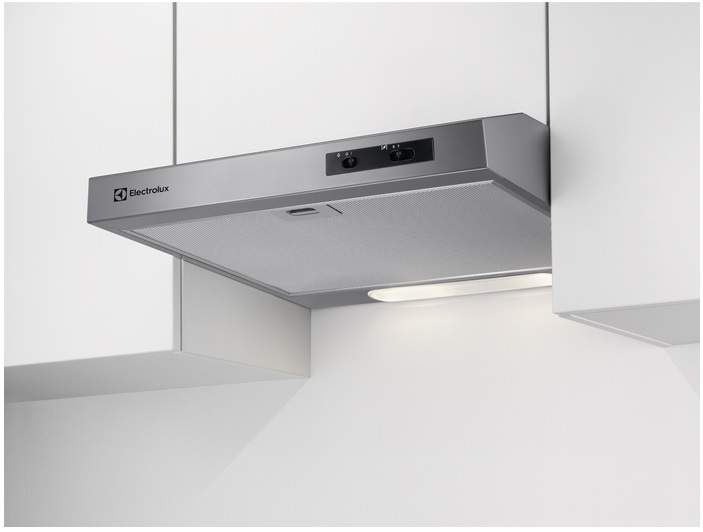 Exaustor Tradicional Serie 300 EFU216S 272m³/h (Cinzento) - ELECTROLUX