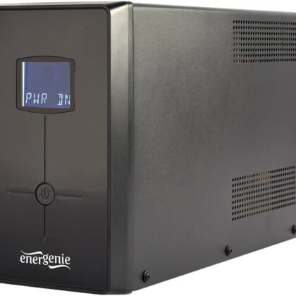 UPS 2000VA 1200W (2x Schuko / 3x Tomadas C13 IEC ) - GEMBIRD