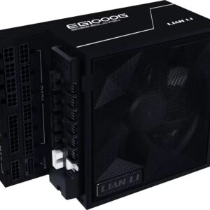 Fonte de Alimentação ATX Lian Li Edge 1000W 3.1/PCIe 5.1 80 Plus Gold Full Modular (Preto) - LIANLI