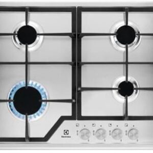 Placa 4 Bocas a Gás EGS6426SX (Inox) - ELECTROLUX