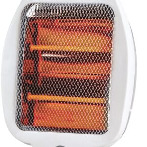 Aquecedor de Quartzo Thar 2-EM-1 800W (Branco) - ESPERANZA