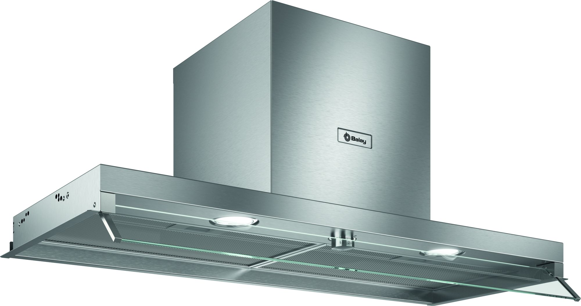 Exaustor 3BD896MX 90cm 250W (Aço Inoxidável) - BALAY