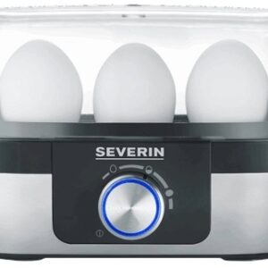 Cozedor de 3x Ovos 270W (Preto/Inox) – SEVERIN
