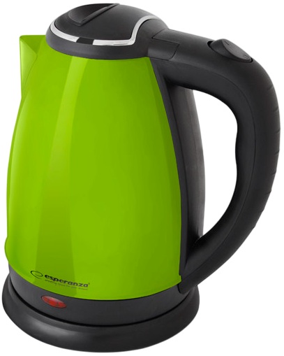 Chaleira Elétrica VICTORIA 1,8L 1800W (Verde) - ESPERANZA