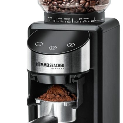 Moedor de Café EKM 400 200W (Preto/Inox) - ROMMELSBACHER